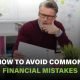Discover practical tips to avoid common financial mistakes and protect your budget. Learn more to build smart money habits that last.