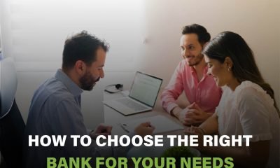 How to choose the right bank by considering fees, services, and features that align with your financial goals and needs.