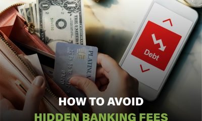 Tips to avoid hidden banking fees like ATM, maintenance, and overdraft charges to save money and take control of finances.
