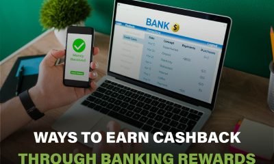 Ways to earn cashback through banking rewards, including credit cards, debit programs, and spending categories for savings.